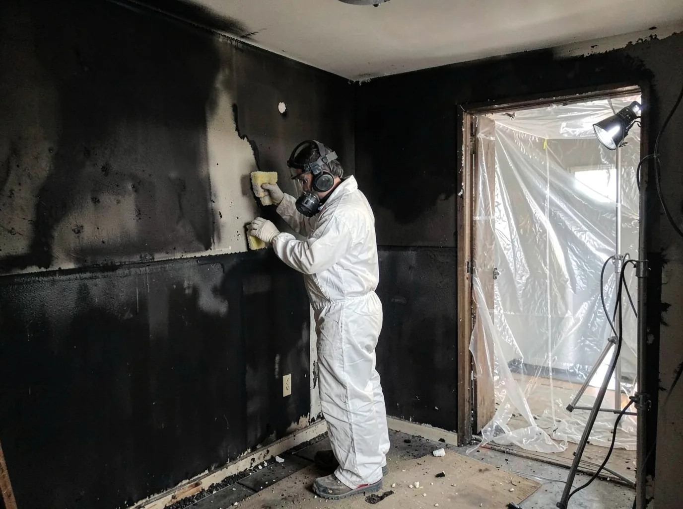 Fire Damage Restoration company in Milan, PA