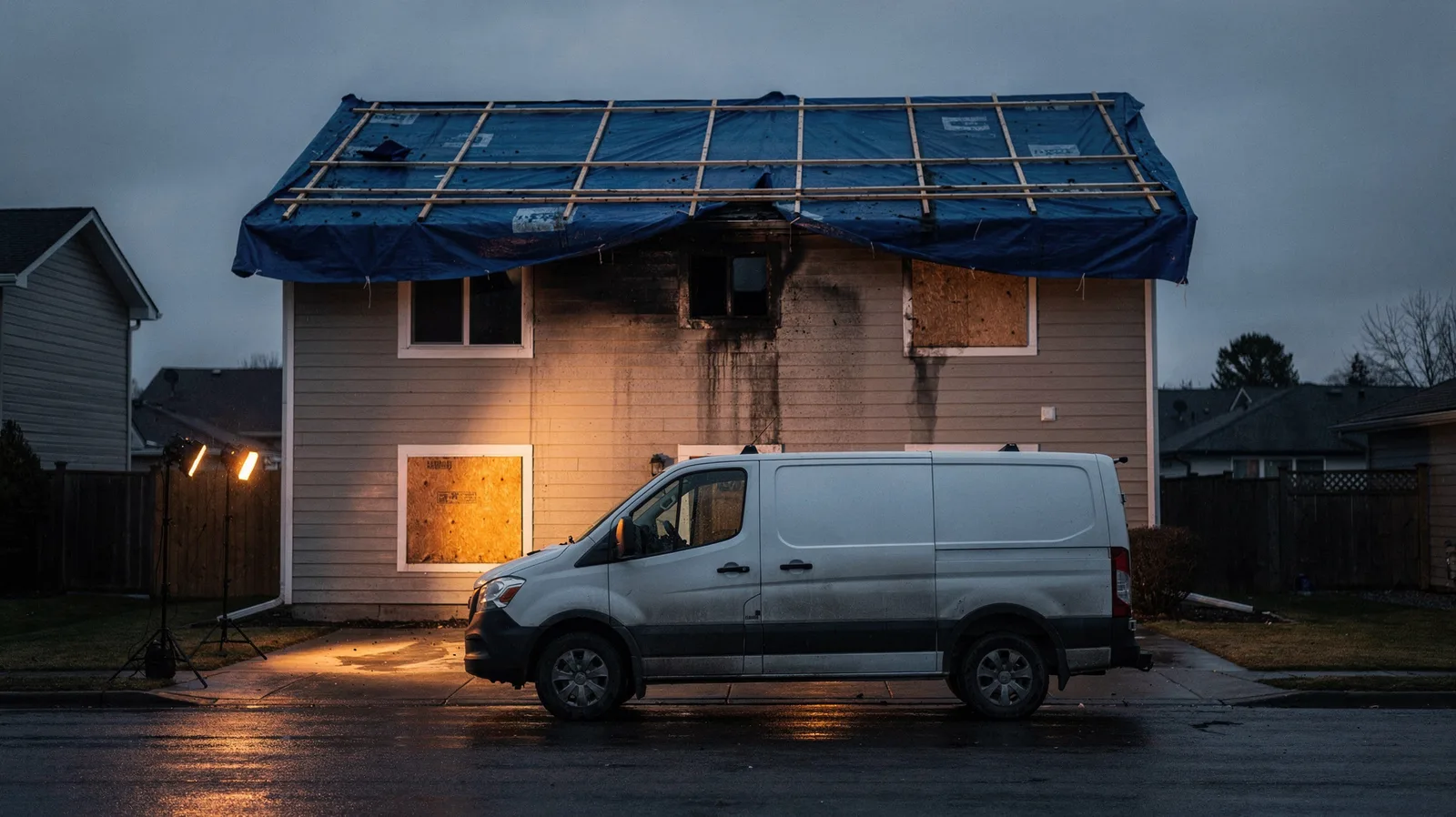Fire Damage Restoration in Milan, PA near me